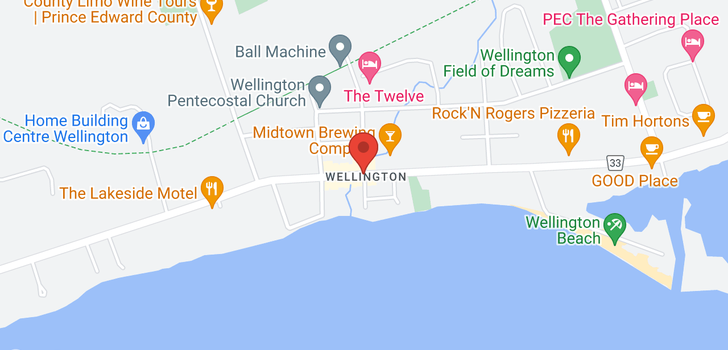 map of 12 WELLINGTON STREET